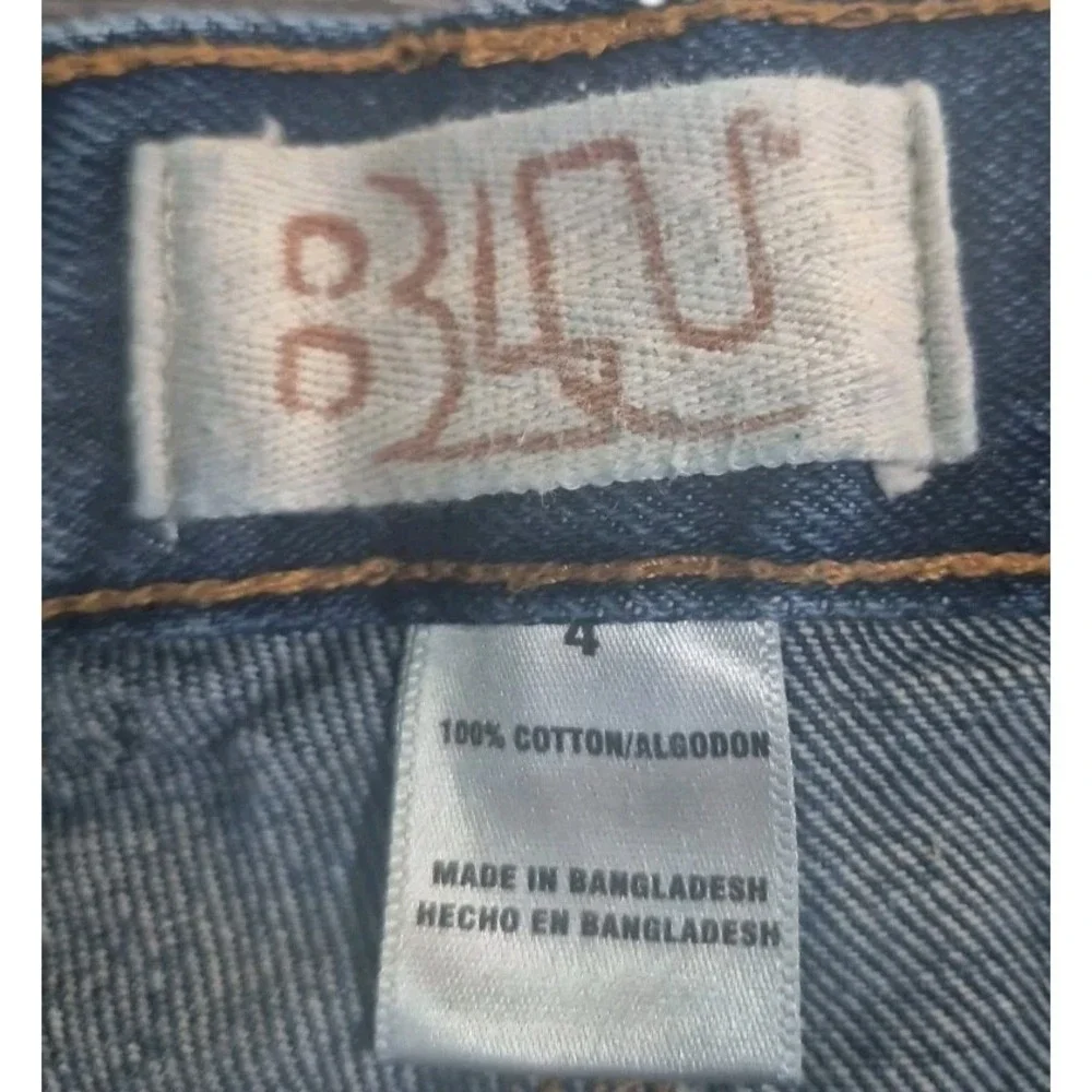 Vintage Boy Scouts of America 'blu' Jeans ‎ size 4 Boys